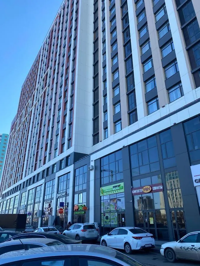 Новые Апартаменты Рядом С Expo Taldykol Apartment