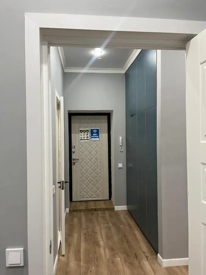 Apartment Новые Апартаменты Рядом С Expo Taldykol Kazakhstan