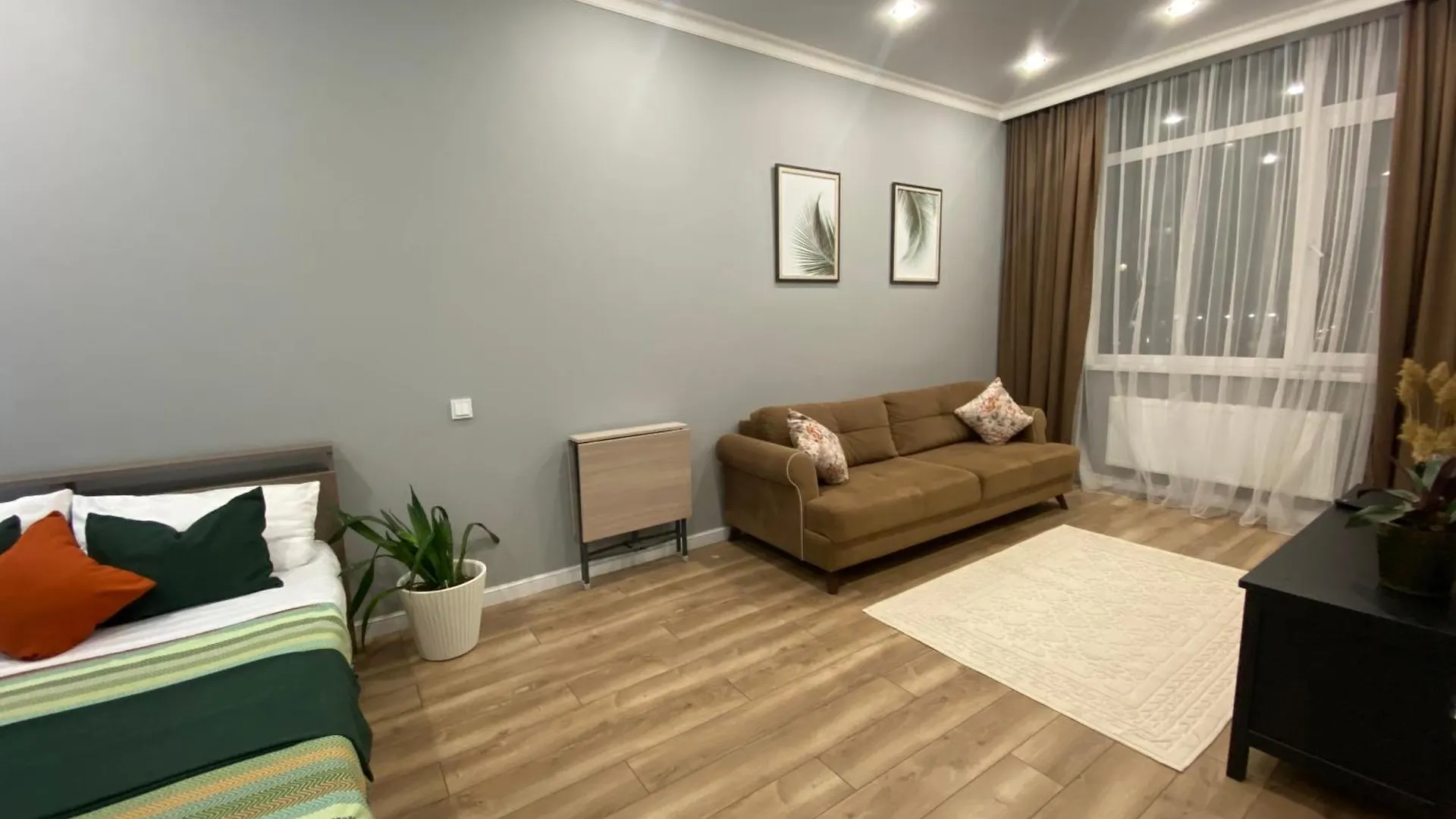 Apartment Новые Апартаменты Рядом С Expo Taldykol Kazakhstan