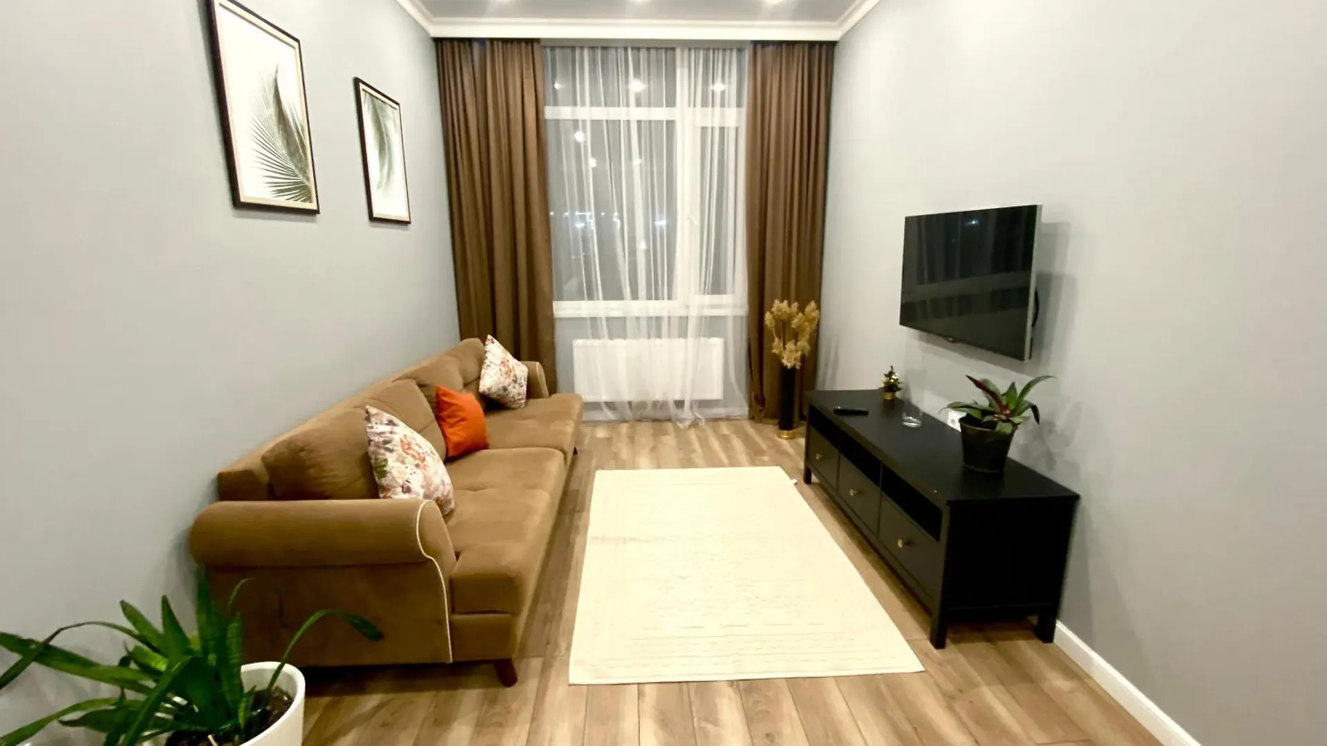 Apartment Новые Апартаменты Рядом С Expo Taldykol